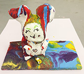 Model of a rabbit