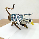 Sculpture of a magical creature