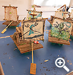 Model boats