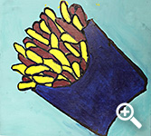 Painting chips
