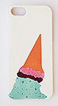 Decorated iphone cover