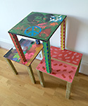 Decorated table designs