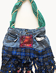 Designed and upcycled bag